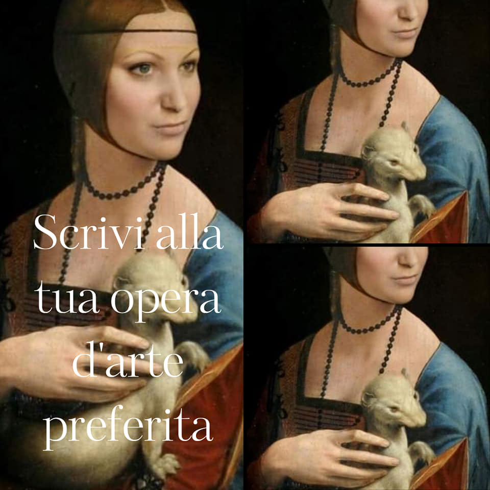 Sei un'opera d'arte